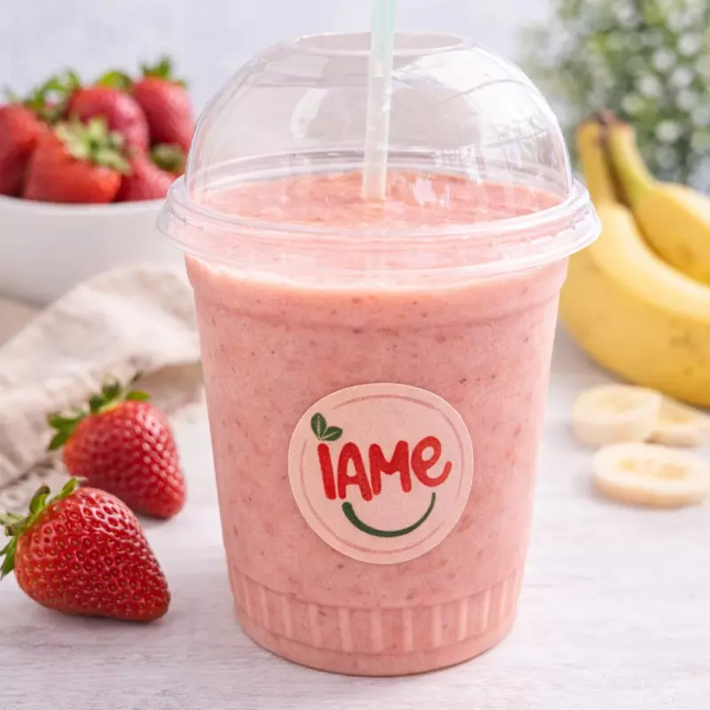 SMOOTHIE DE MORANGO