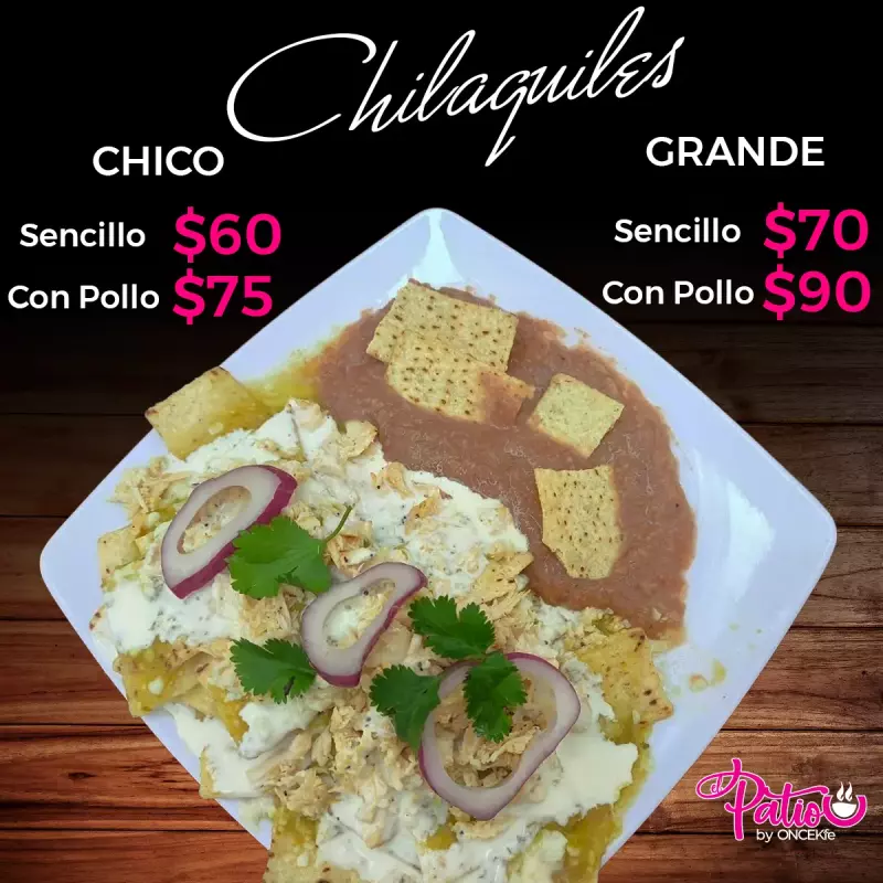Chilaquiles Grandes