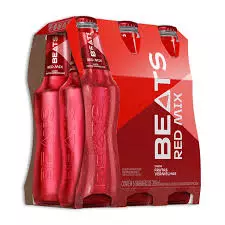 Beats Red mix 330ml pack 6uni