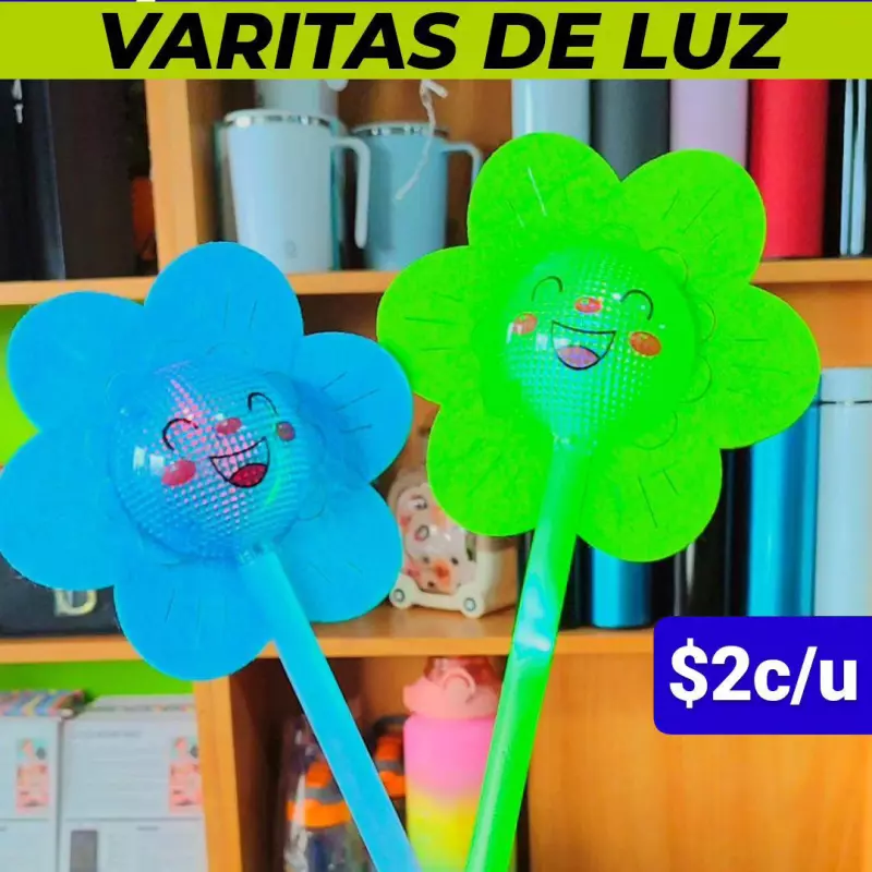Varitas de luces