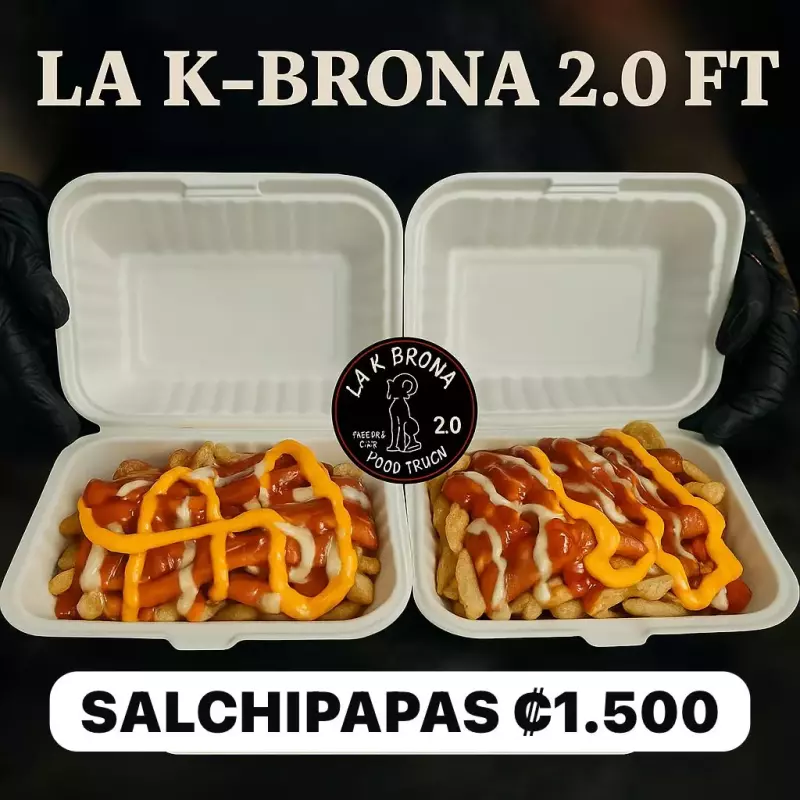 Salchipapas