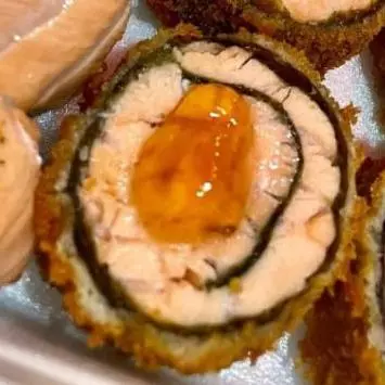 Hot sem arroz de Salmão