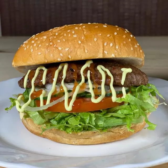 Hamburguesa Sencilla