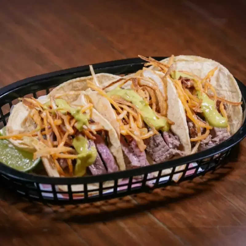 Tacos de Sirloin