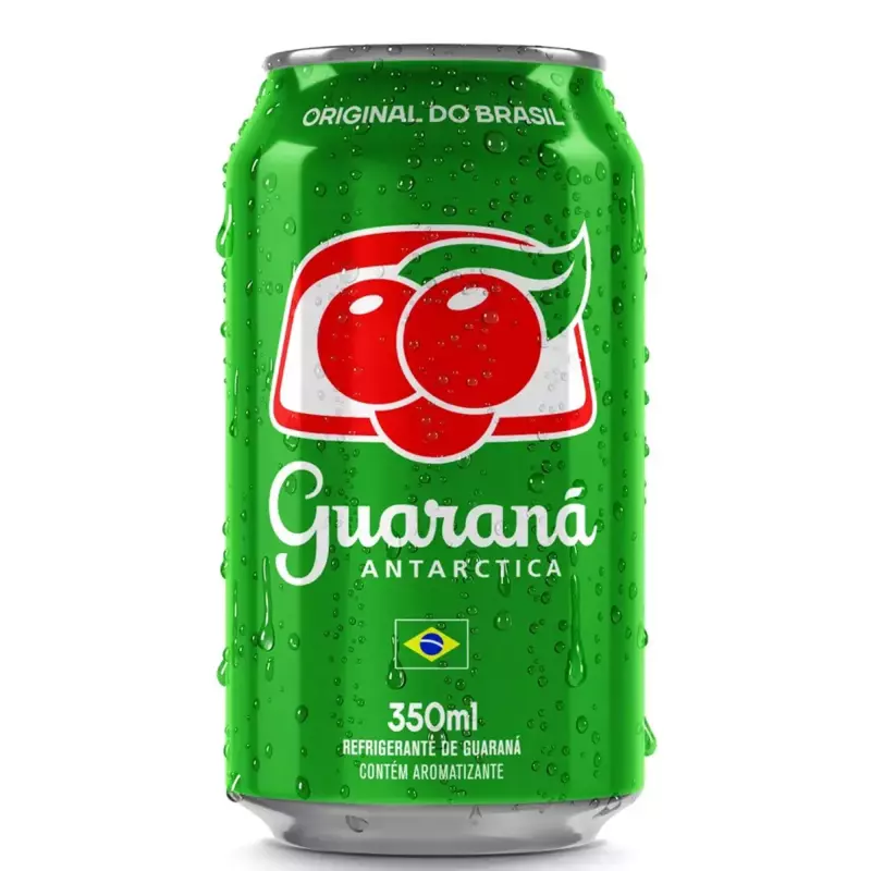 Guaraná Antarctica - Lata - 350 ml