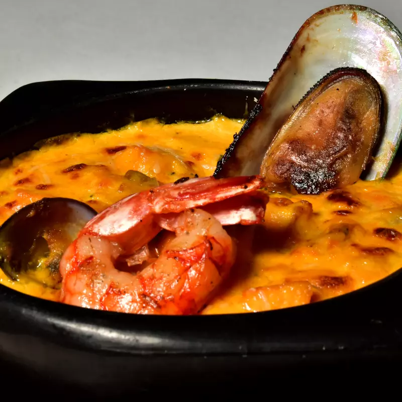 Cazuela de Mariscos