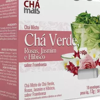 Chá Mais (Verde misto)