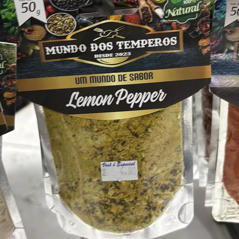 LEMON PEPPER