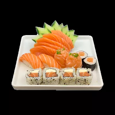Combinado de salmão - 15 unidades