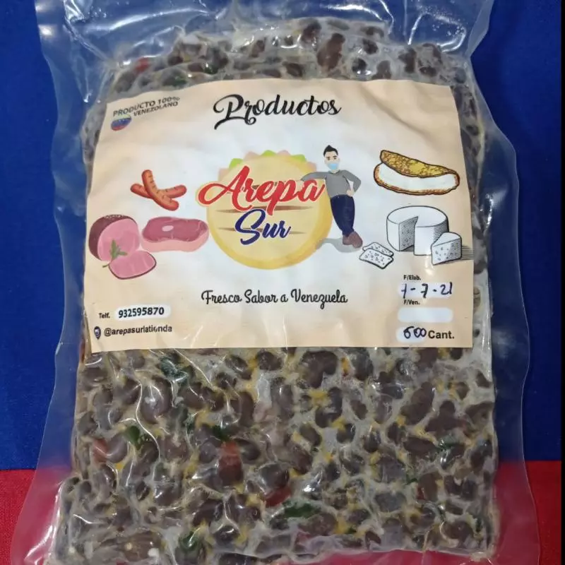 Caraotas listas para comer 500g