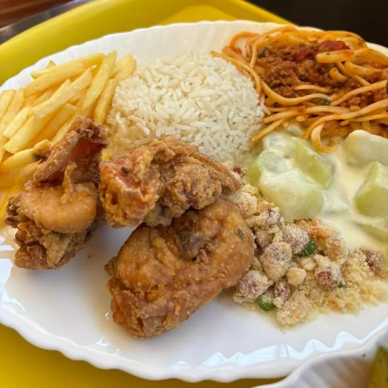 G.do dia: Frango frito