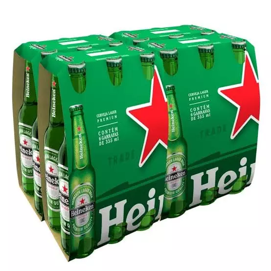 Heineken 330ML long c/24unid.