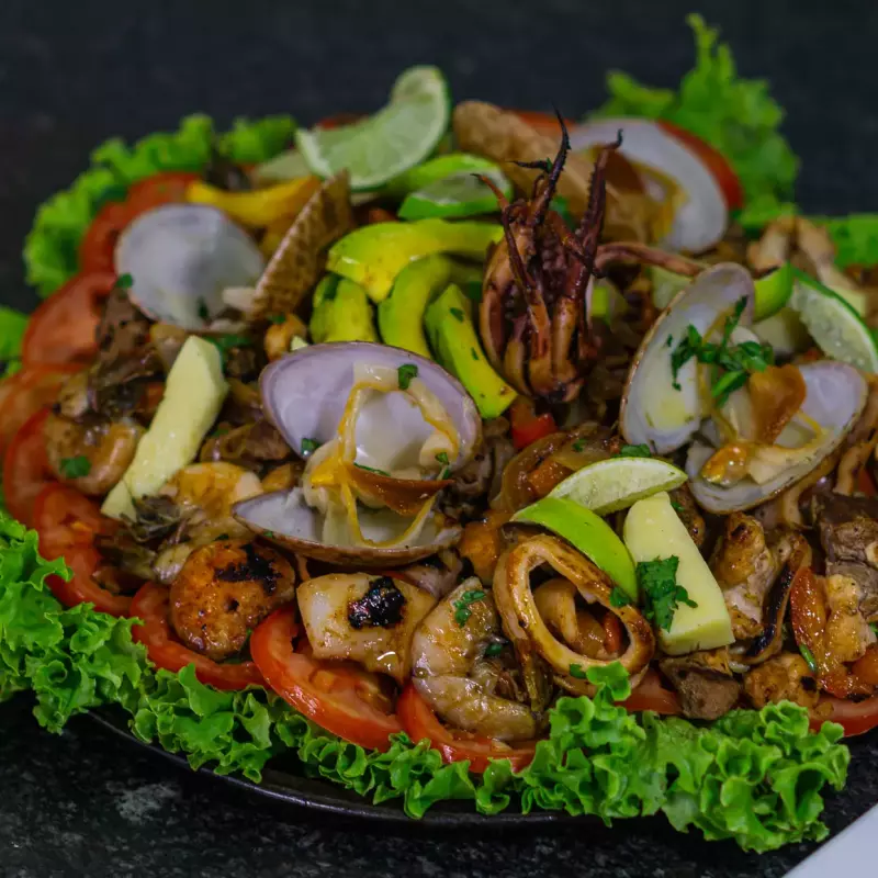 Parrilla Mar y tierra