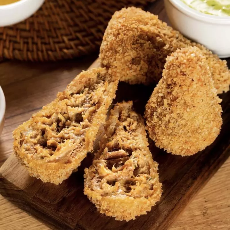 Coxinha de Cupim Cremoso