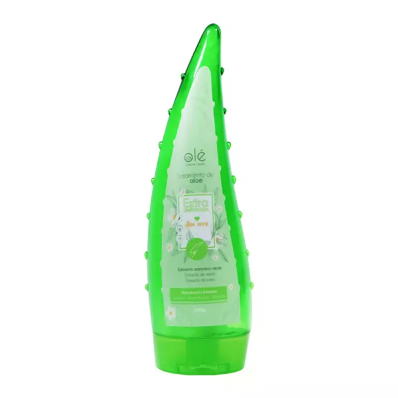 Gel fluido de Aloe - Ole Capilar