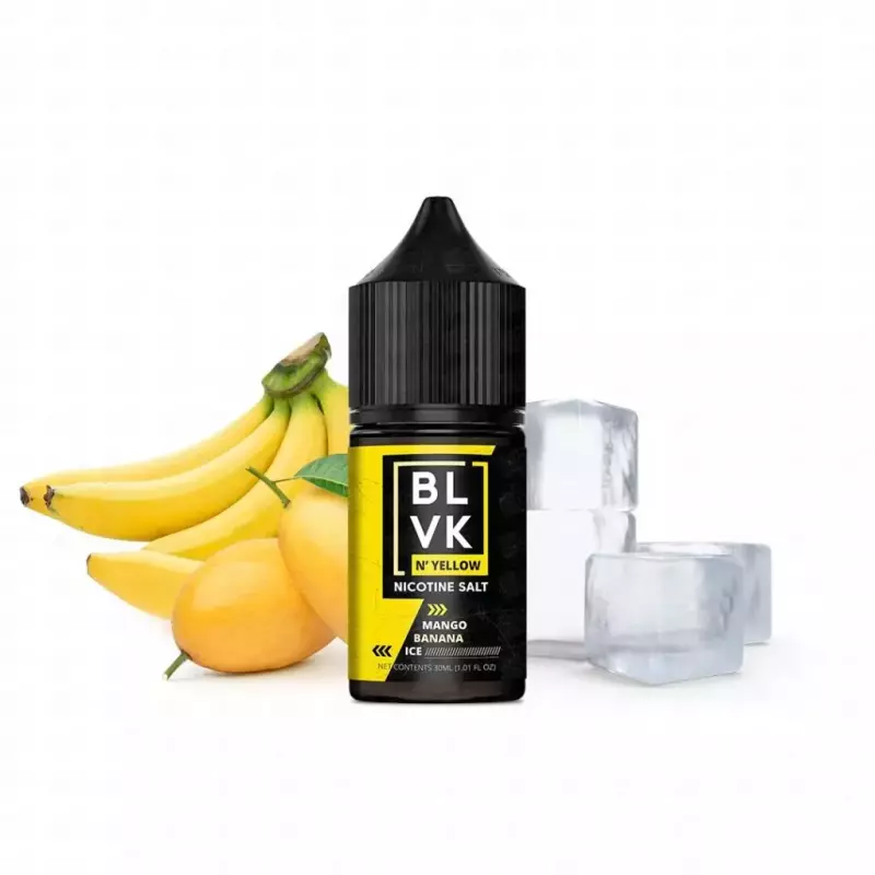 BLVK N´Yellow Mango Banana Ice 35MG