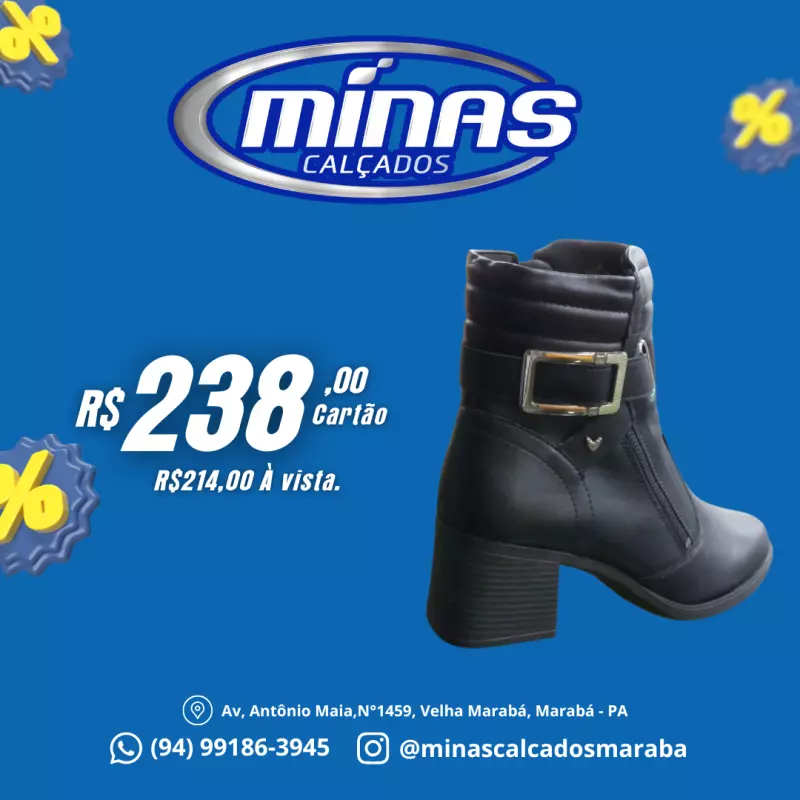 Bota Preta RF:MC511