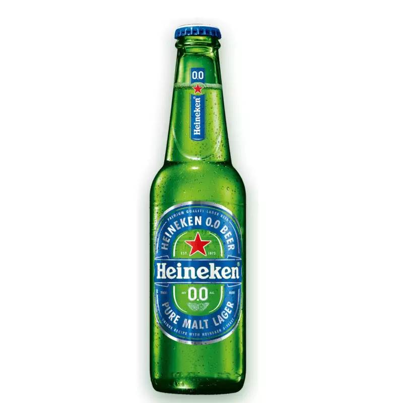 Heineken zero álcool  long. 330ml