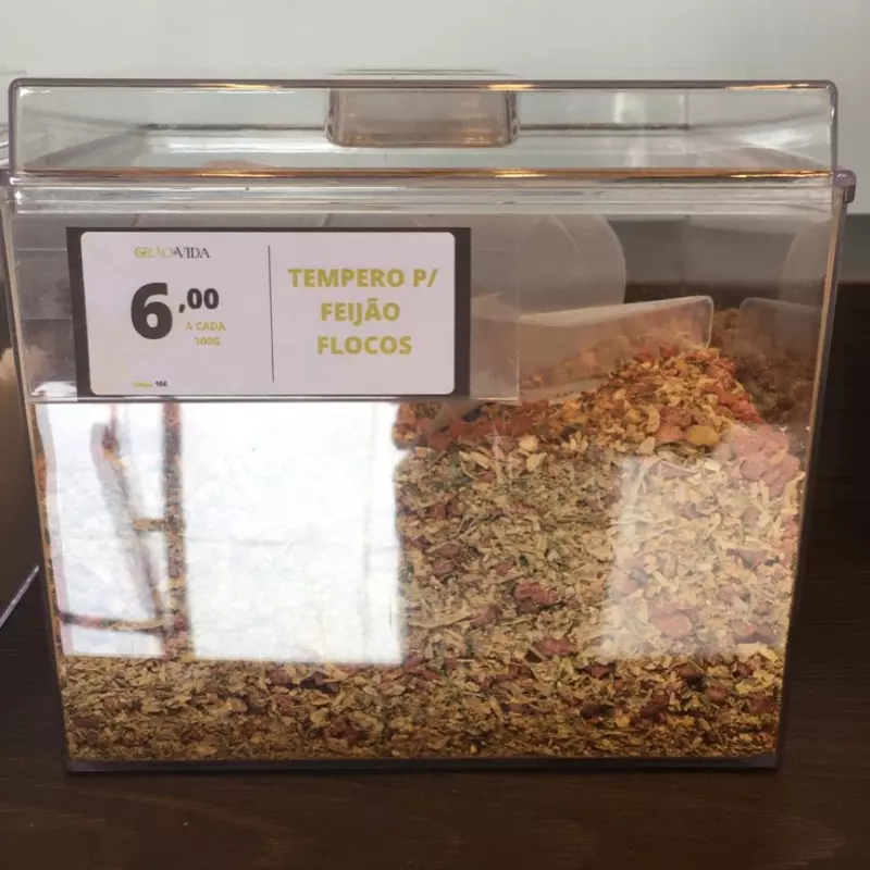 Tempero para feijão
