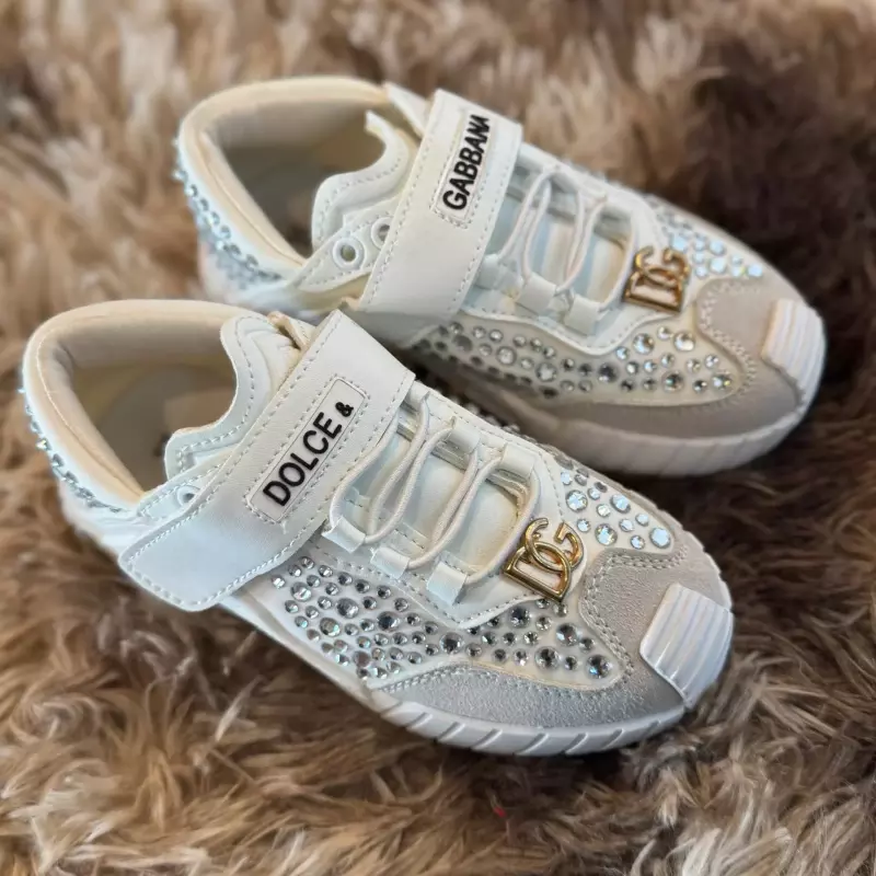 TENIS DOLCE GABBANA WHITE GLOW