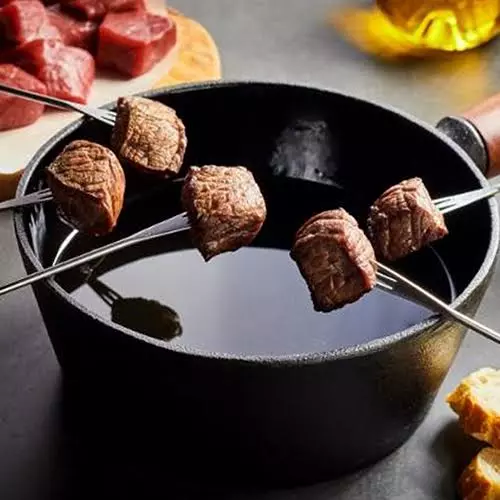 Fondue de Filet Mignon Vinho serve 2
