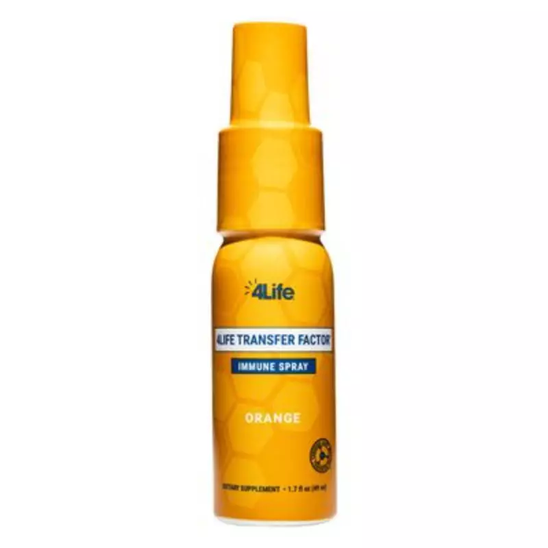 Spray inmune de Naranja