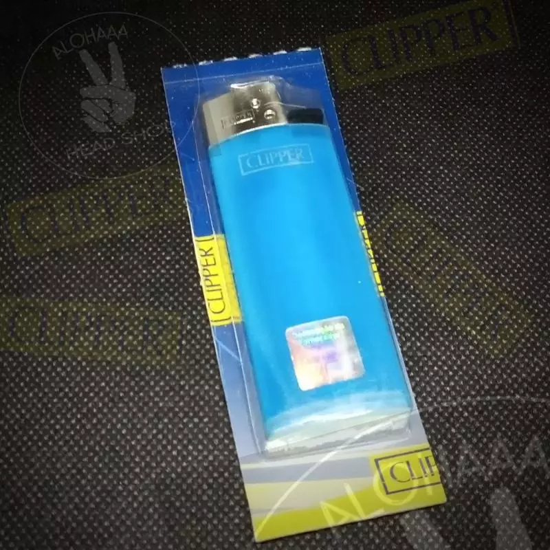 Isqueiro Clipper - Não recarregável