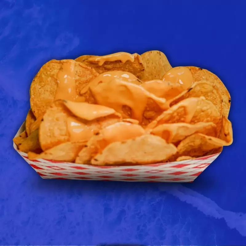 Nachos with Cheese