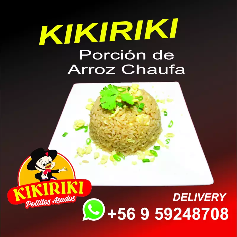 PORCION ARROZ CHAUFA