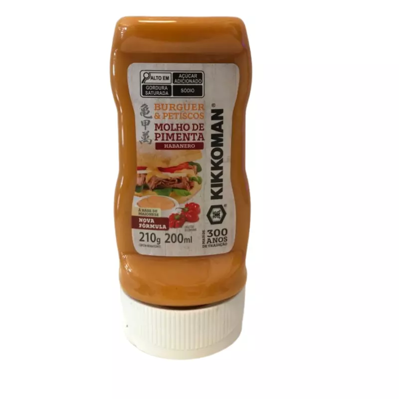 Molho de pimenta habanero