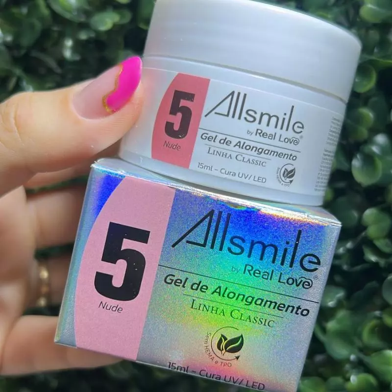Gel Real Love 5 Nude Pote 15g