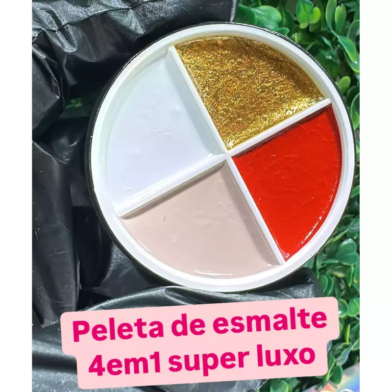 Paleta X&D 4 Cores Esmalte #22