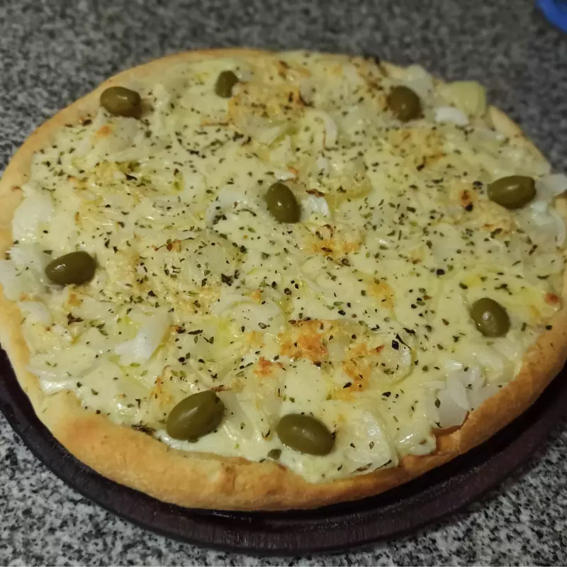 6. Fugazza con muzzarella
