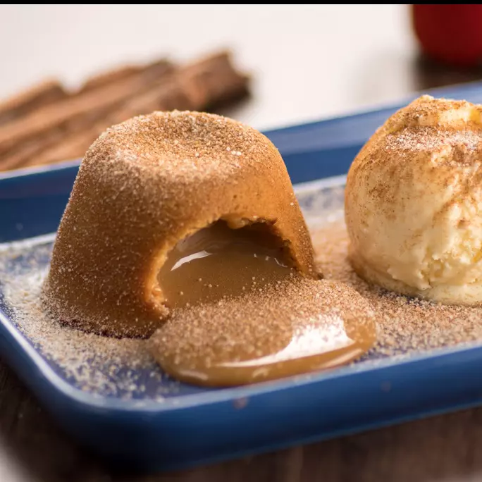 Petit gateau Doce de Leite - 2 un