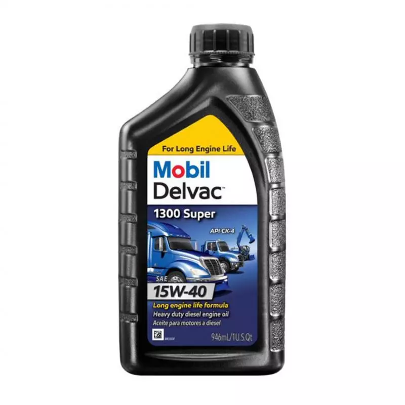 Mobil DELVAC SAE 15w-40 de 946 ml.