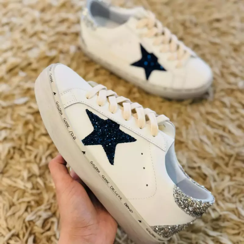 TENIS GOLDEN GOOSE BLUEDARK STAR