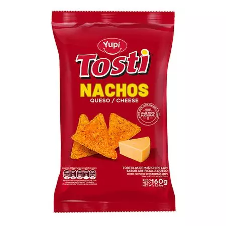 Tosti nachos