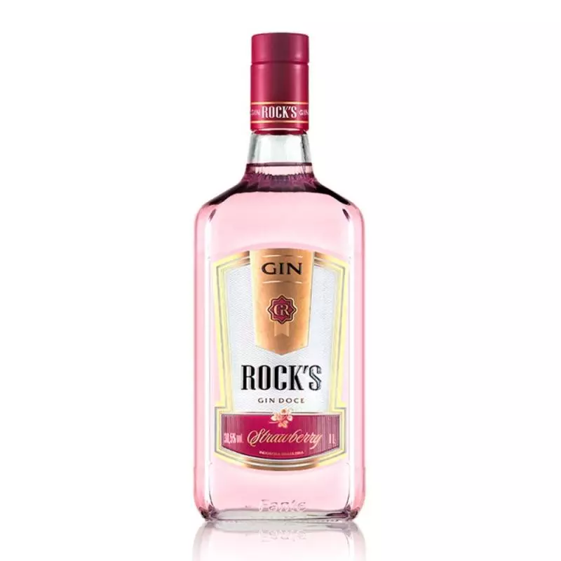 COMBO - Rock's Morango 1l