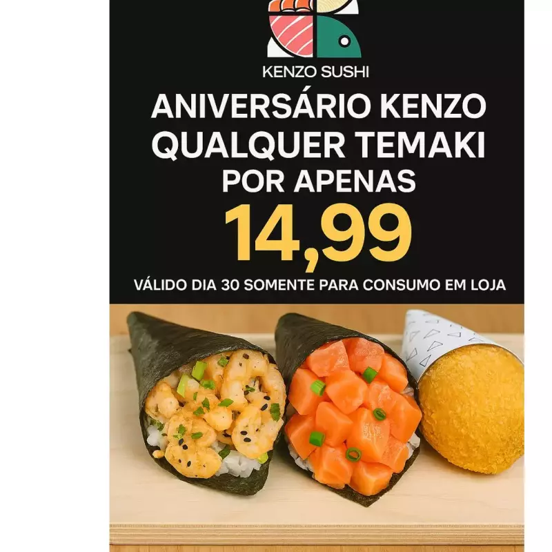 ANIVERSARIO KENZO