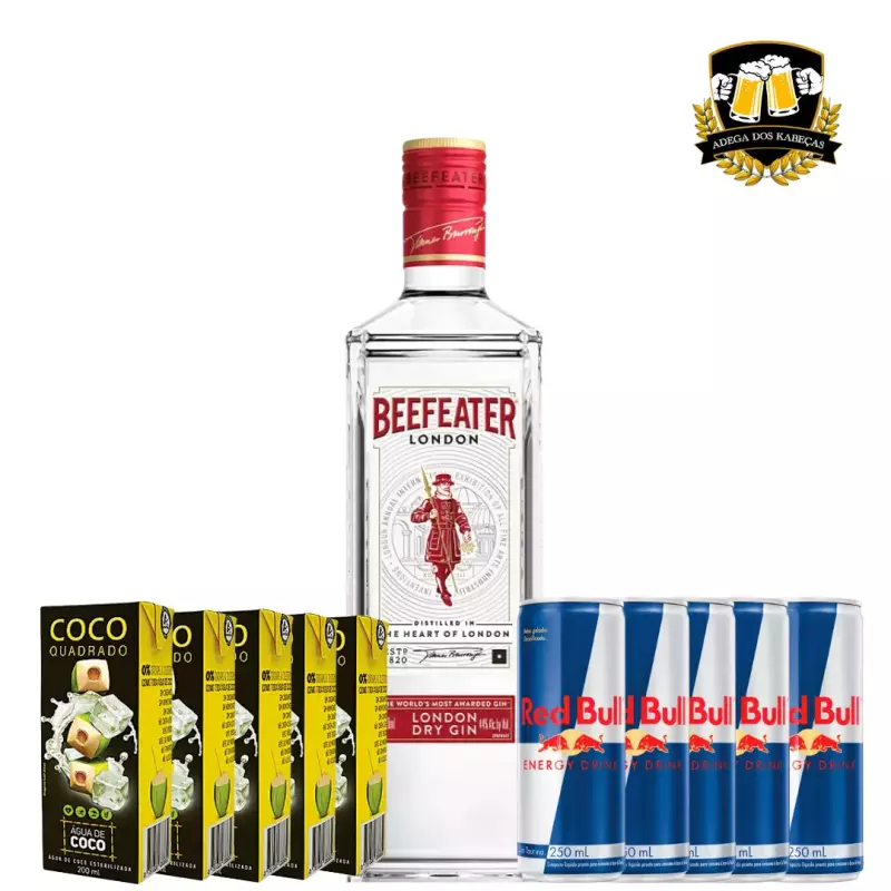 Gin Beefeater C/Red Bull