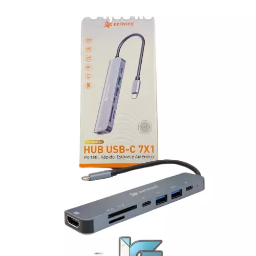 HUB USB-C 7X1 PEINING PEI-HUB13