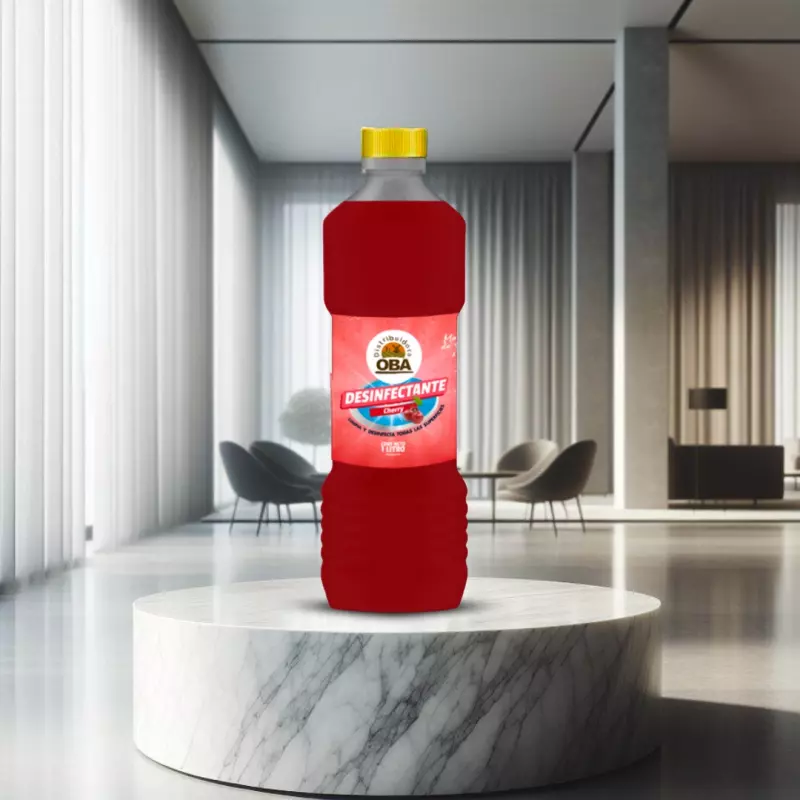DESINFECTANTE  (CHERRY) OBA 1L