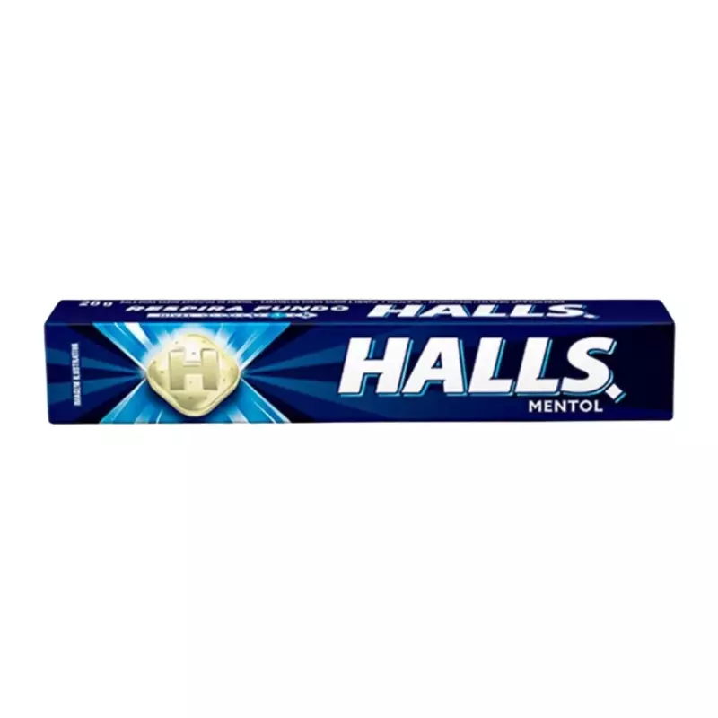 CARAMELOS HALLS MENTOL 1x21