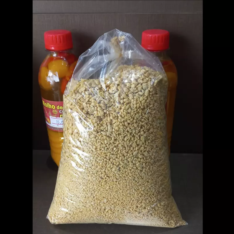 Meio litro de farinha