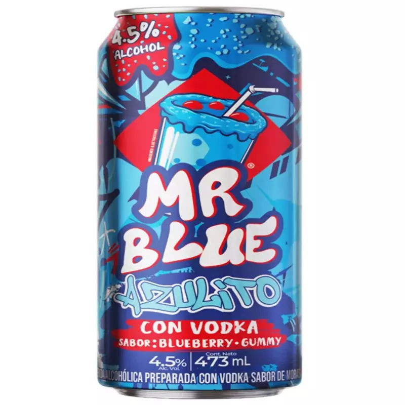 Mr. Blue Azulito 473 ml