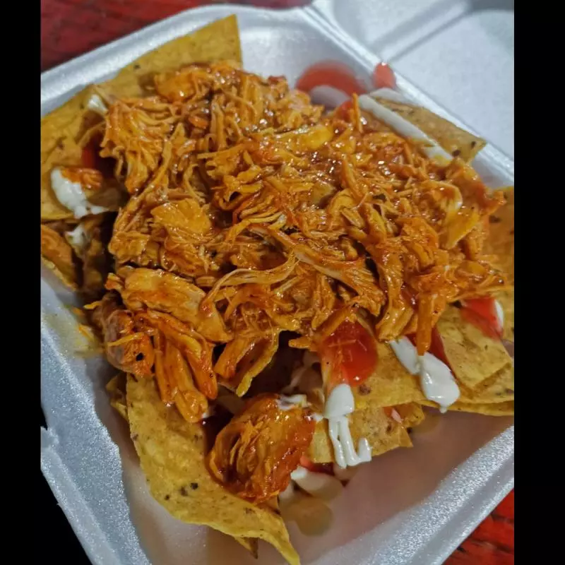 Nacho Sencillo Pollo