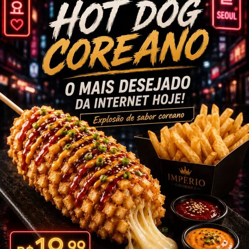 HOT DOG COREANO