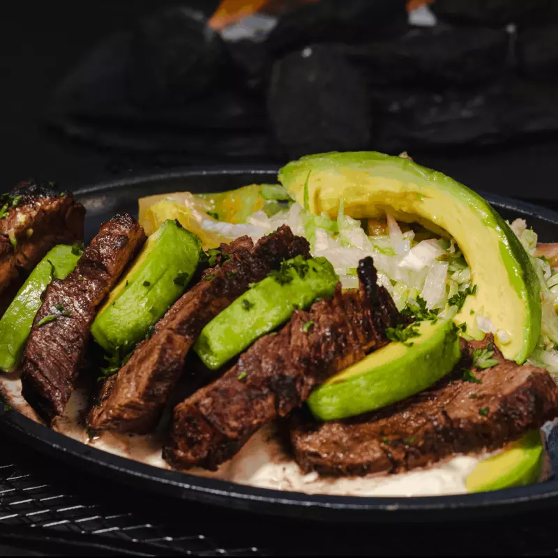 MEDALLONES DE RES SOUR CREAM