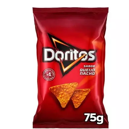 Doritos Nacho Queijo 75g 🍟
