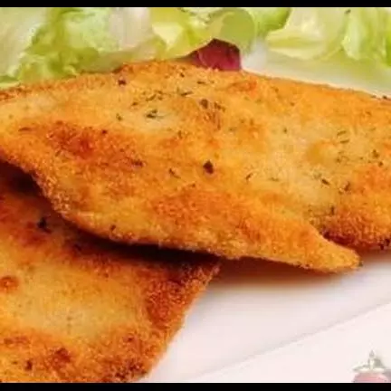 Frango à milanesa kids